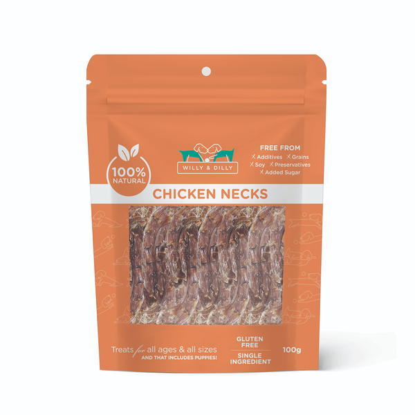 Natural Chicken Necks - 100g