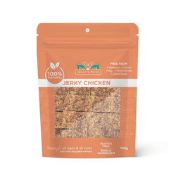 Natural Jerky Chicken Strips - 100g