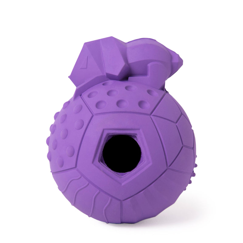 Medium Dog Treat Toy - Purple