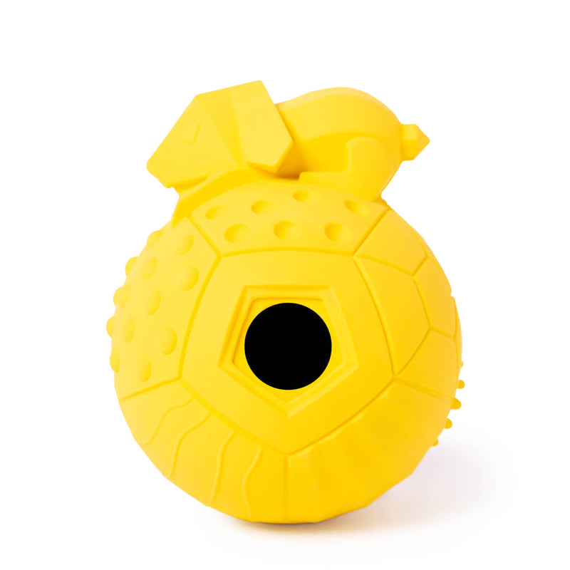 Medium Dog Treat Toy - Yellow